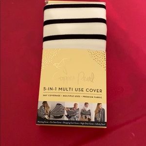 Multi-Use Baby Car Seat Nursing High Chair Cover